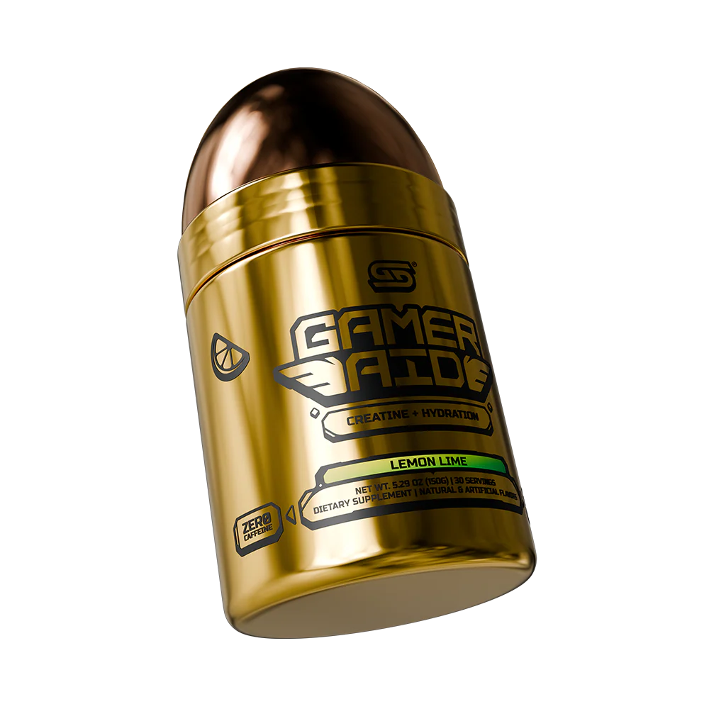 Lemon Lime GAMERAID - 30 Servings - Image 3