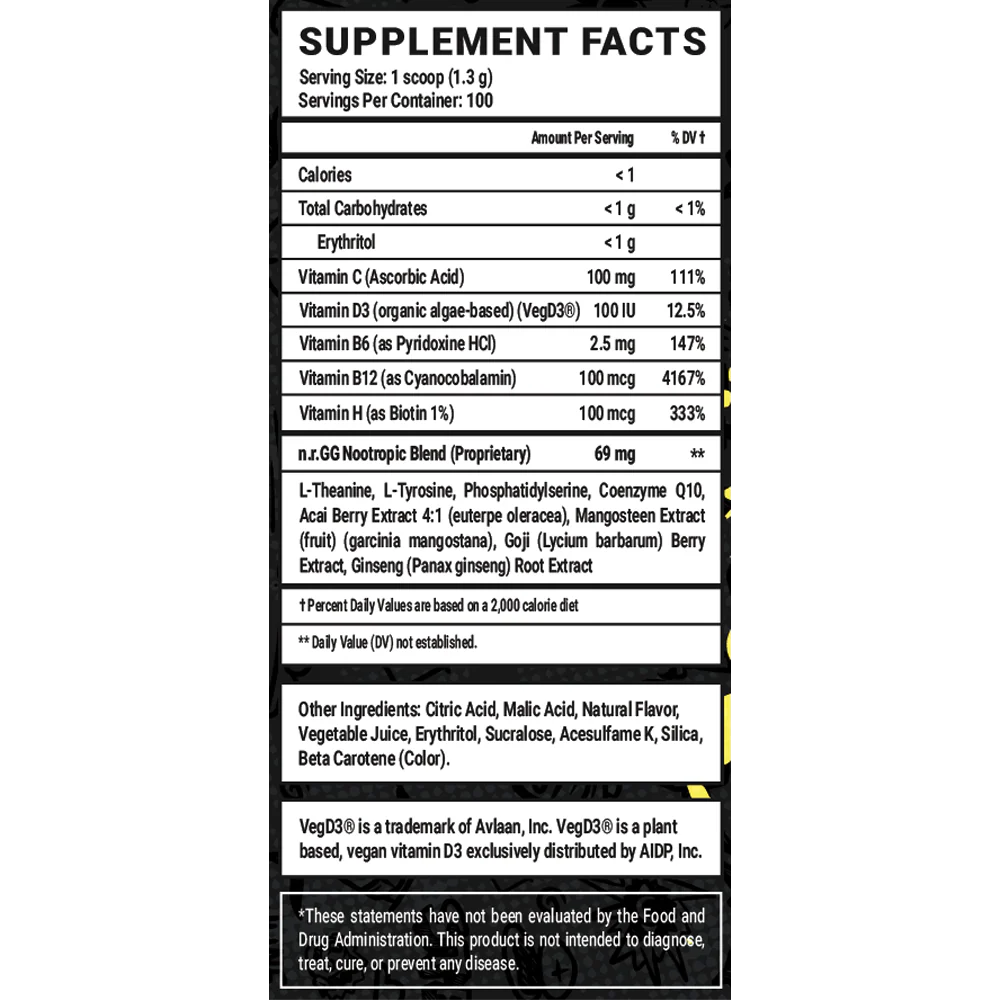 Lemonade Caffeine Free - 100 Servings - Image 5