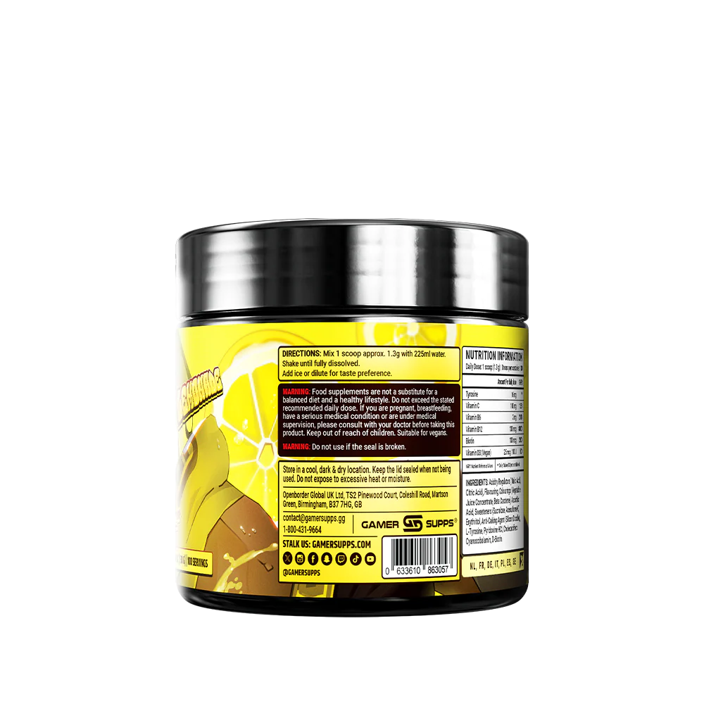 Lemonade Caffeine Free - 100 Servings (EU) - Image 4