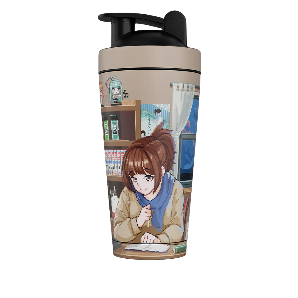 PIXEL CUPS: Lo-Fi Kohai Metal Shaker - Image 3
