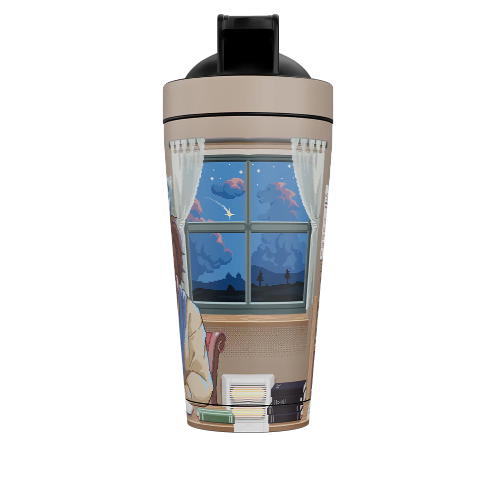 PIXEL CUPS: Lo-Fi Kohai Metal Shaker - Image 5