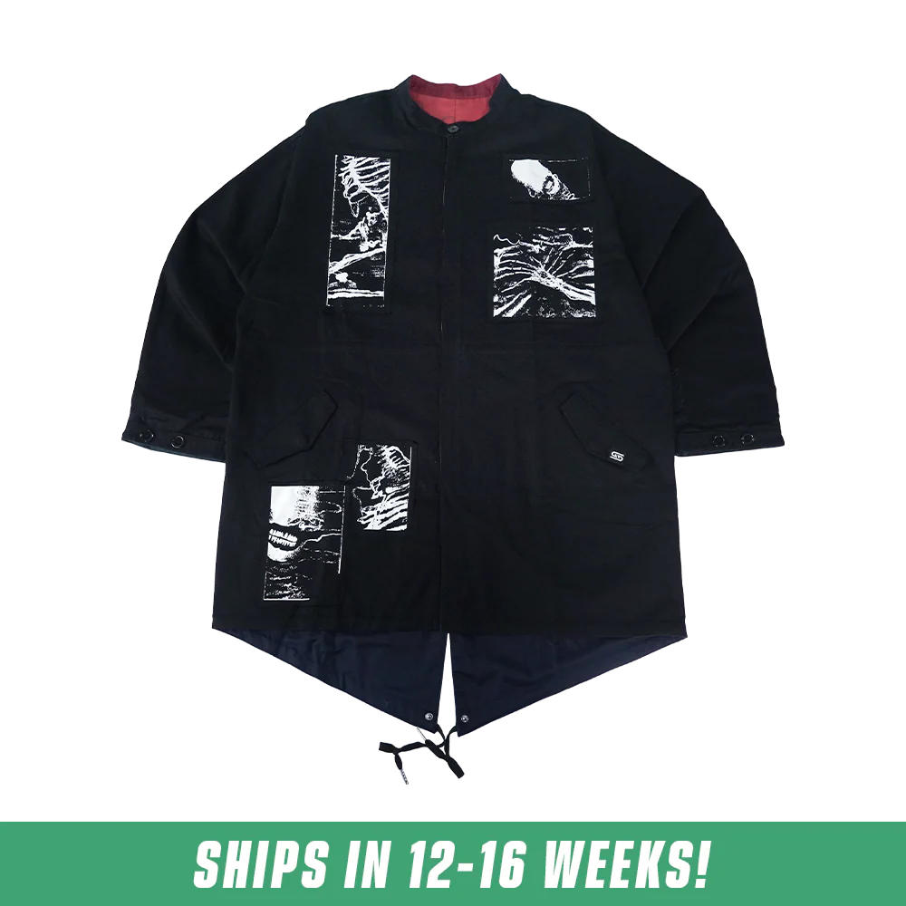 Macabre by Kwite: Reversible Parka - Image 2