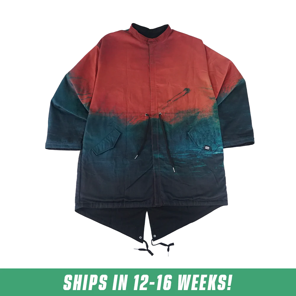 Macabre by Kwite: Reversible Parka - Image 3