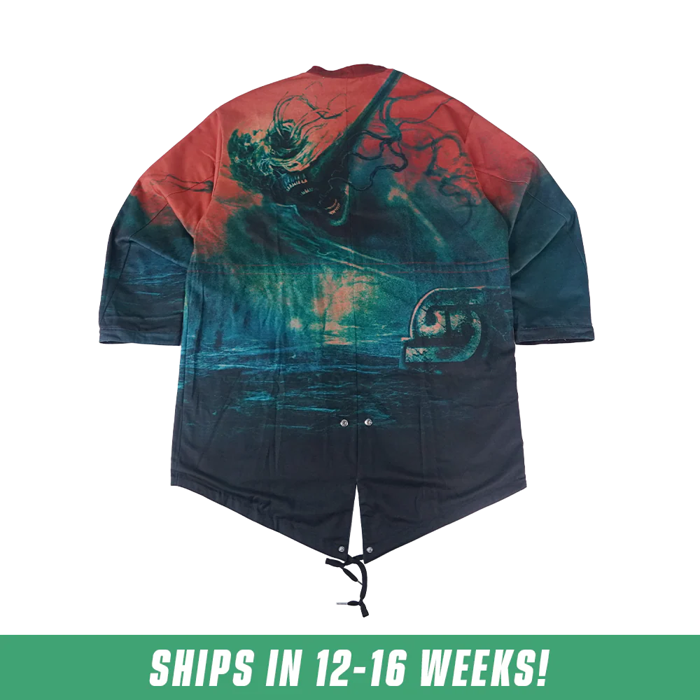 Macabre by Kwite: Reversible Parka - Image 5