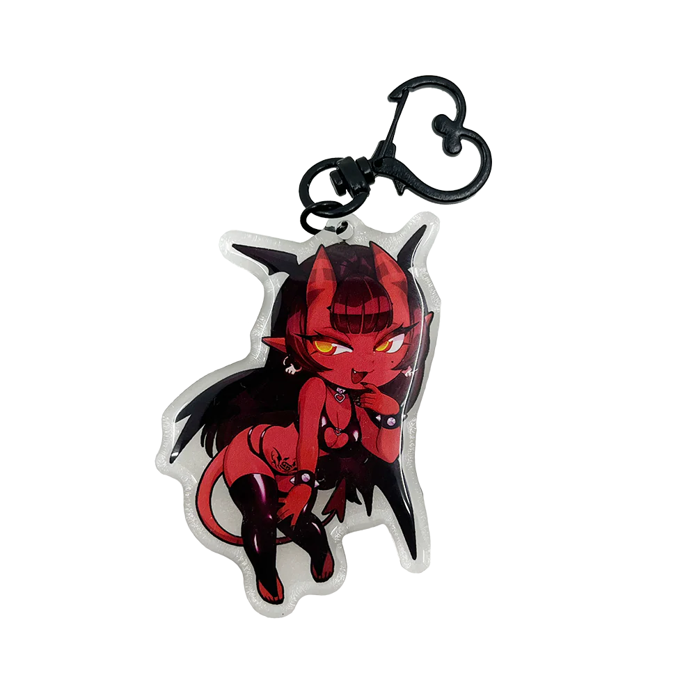 Merunyaa Double-Sided Acrylic Keychain - Image 2