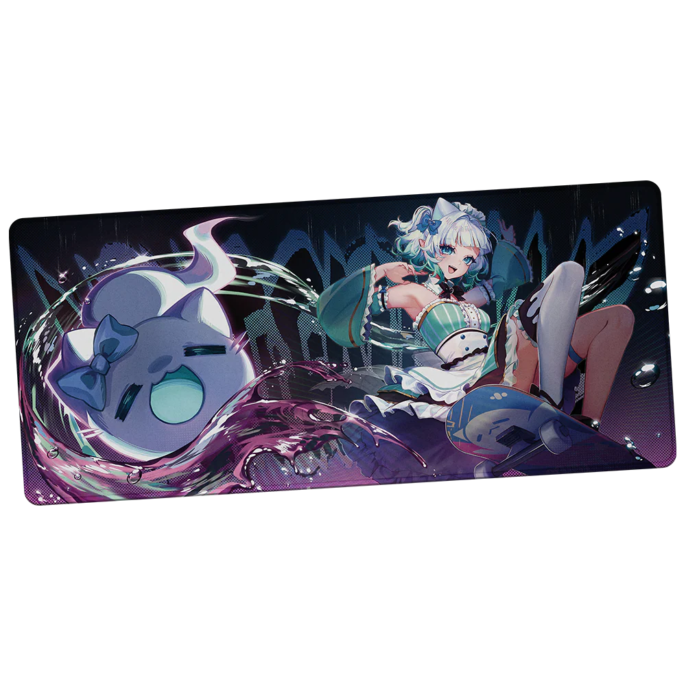 Mint Fantôme Mouse Pad - Image 2
