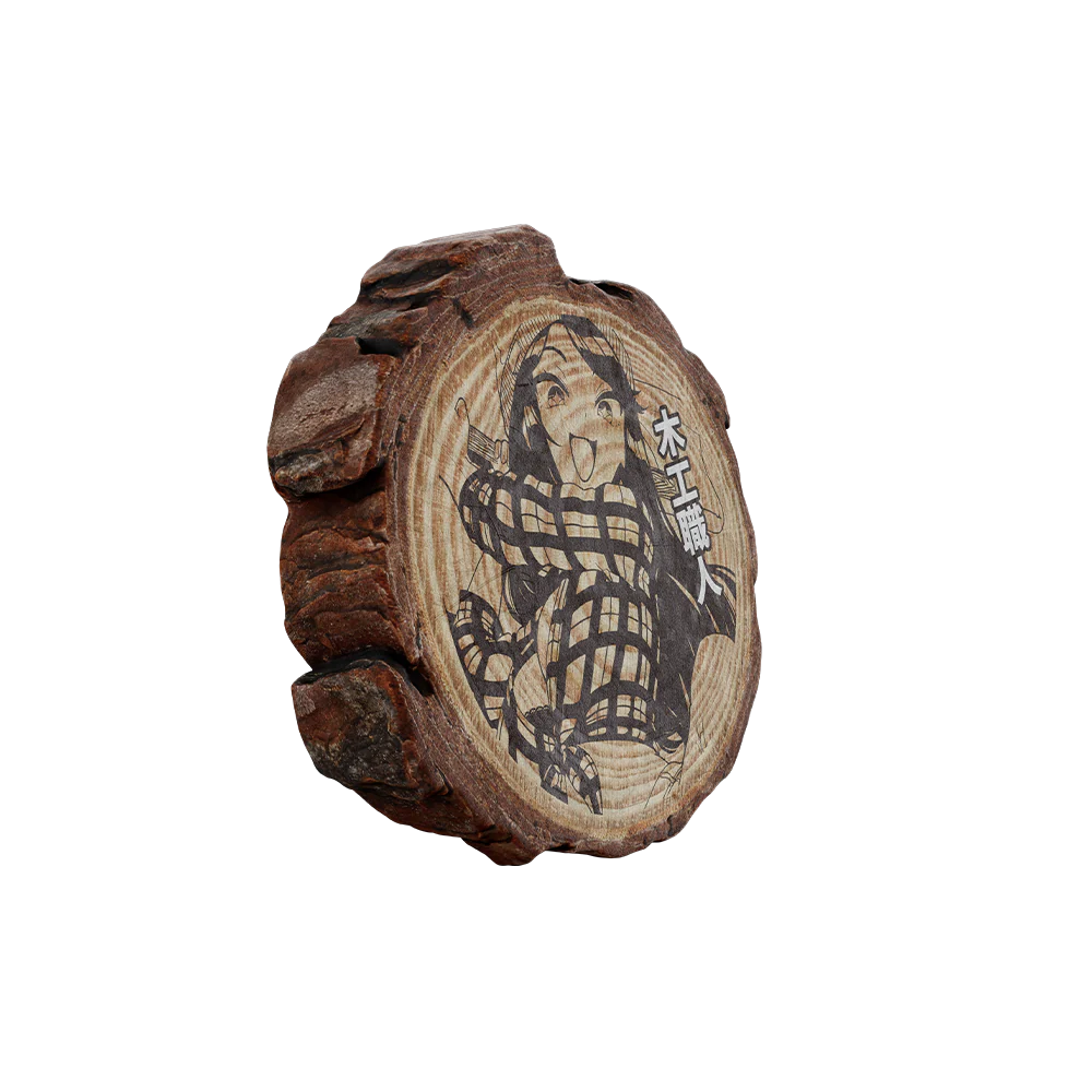 Morning Wood: Double Sided Coaster - Image 3