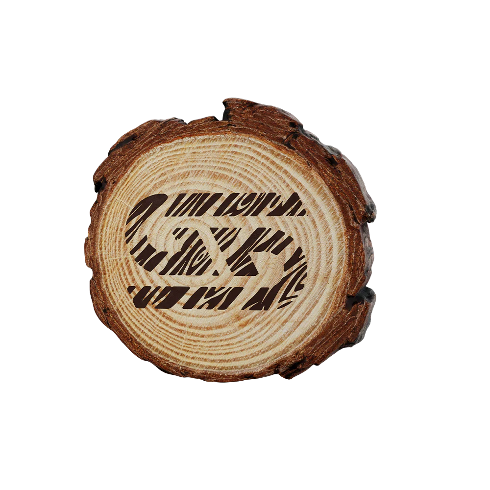 Morning Wood: Double Sided Coaster - Image 4