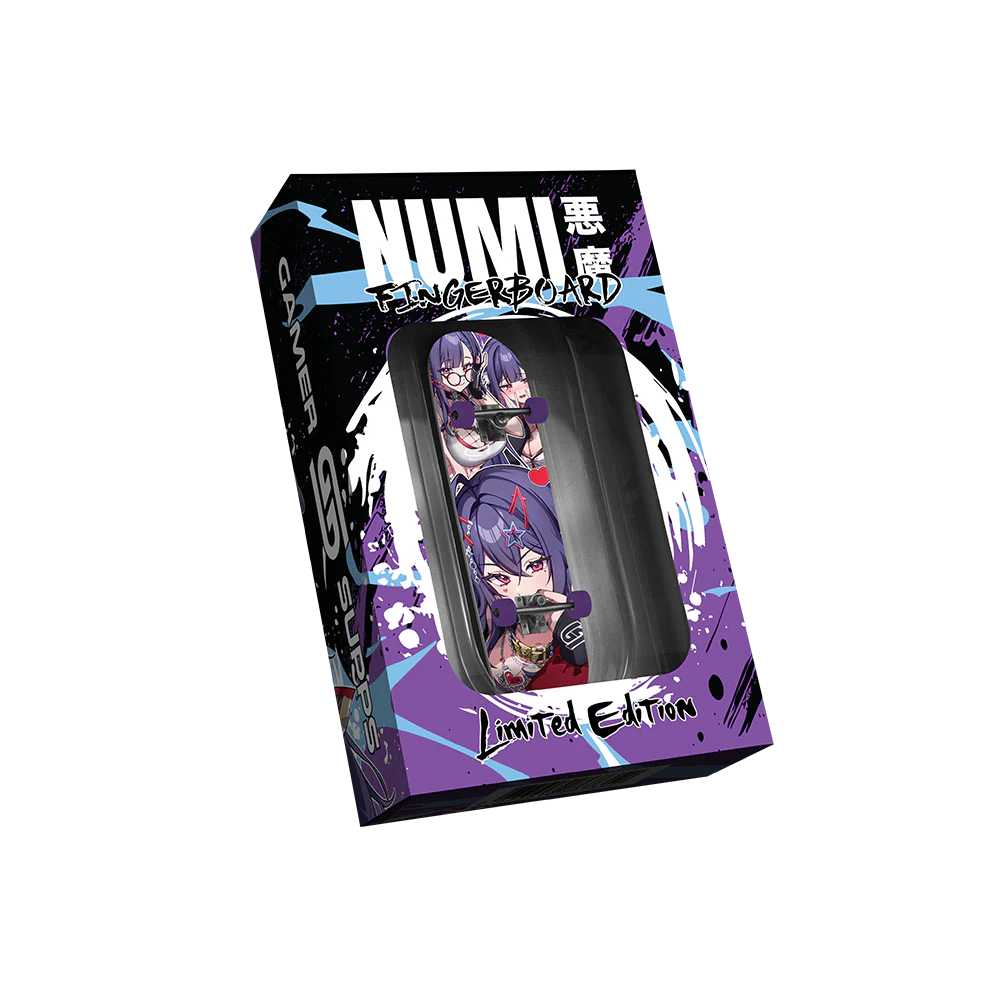 Numiverse: Fingerboard - Image 3