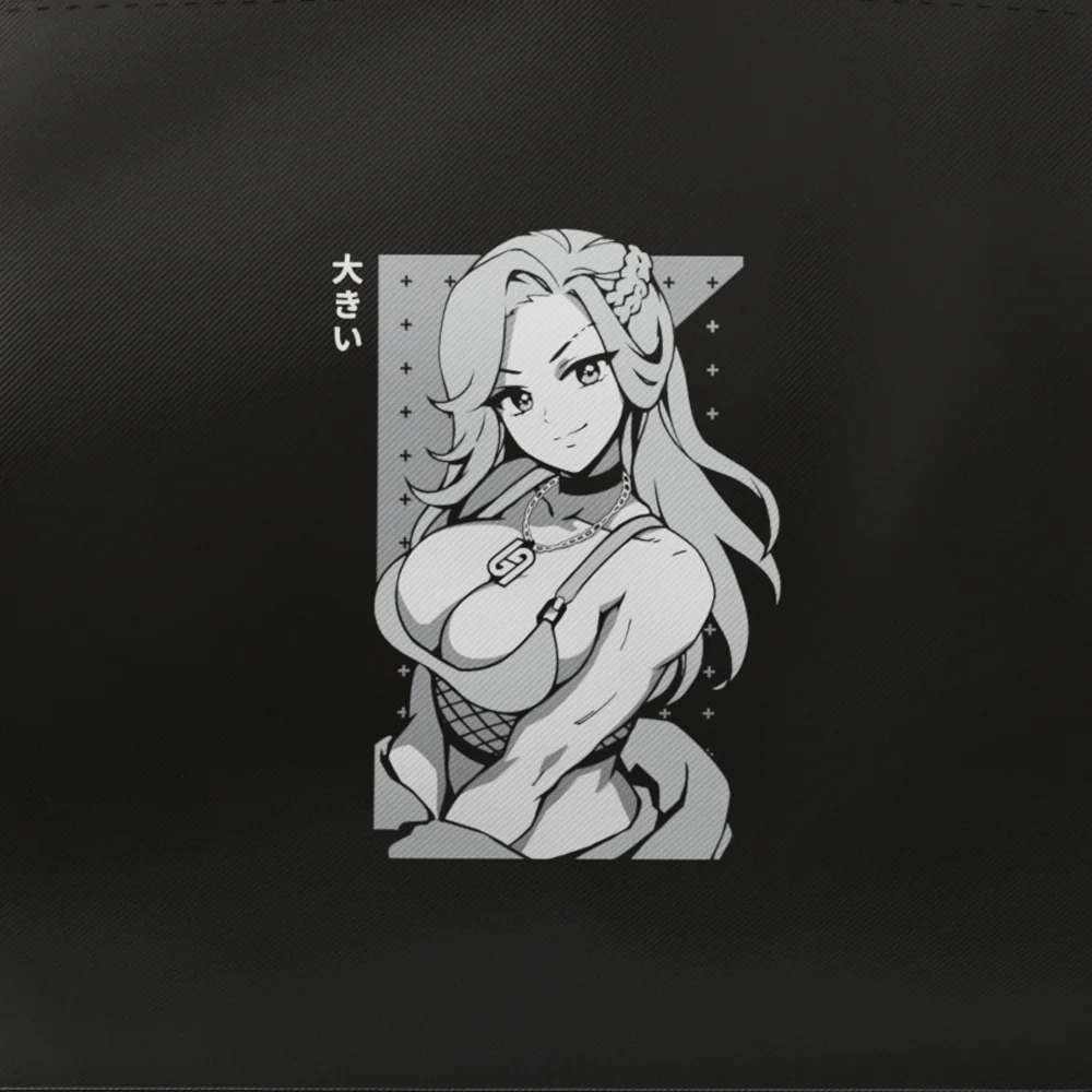 Oki Waifu Gym Bag - Image 5
