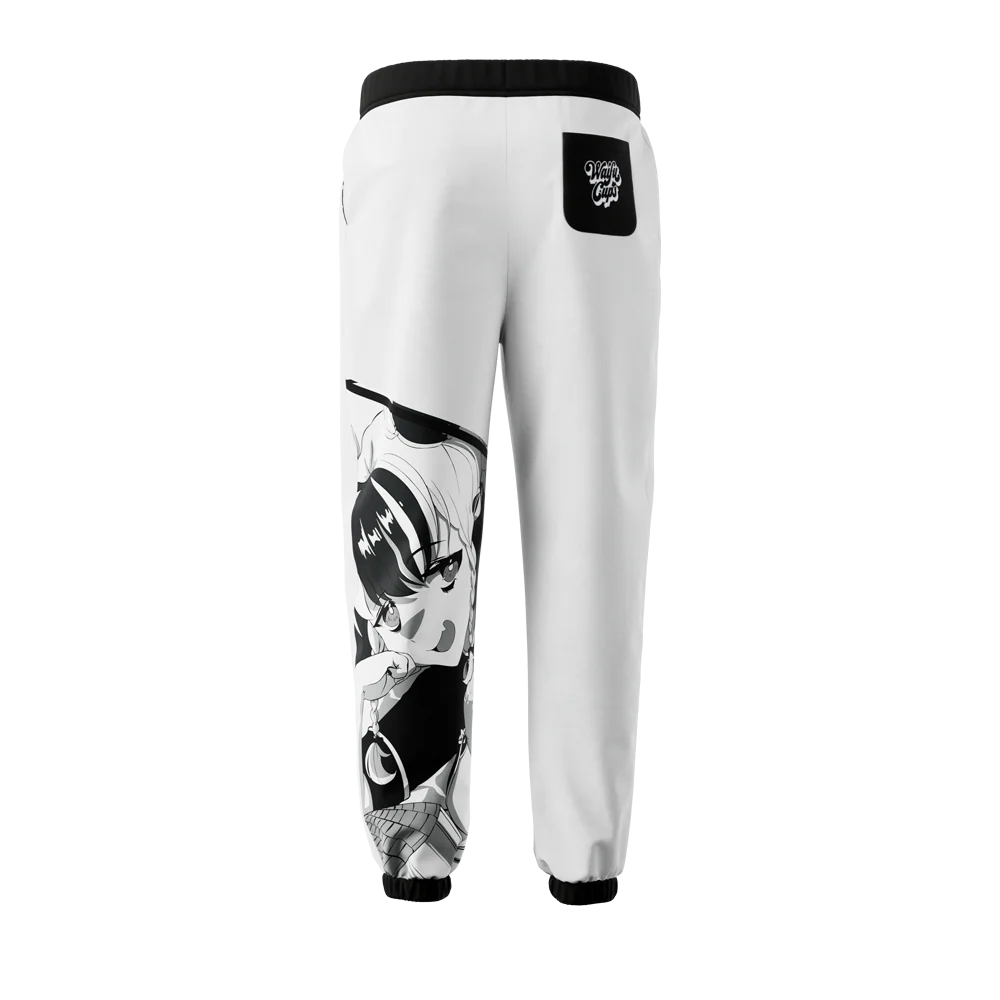 Waifu Cups Panda Sweatpants - Image 2