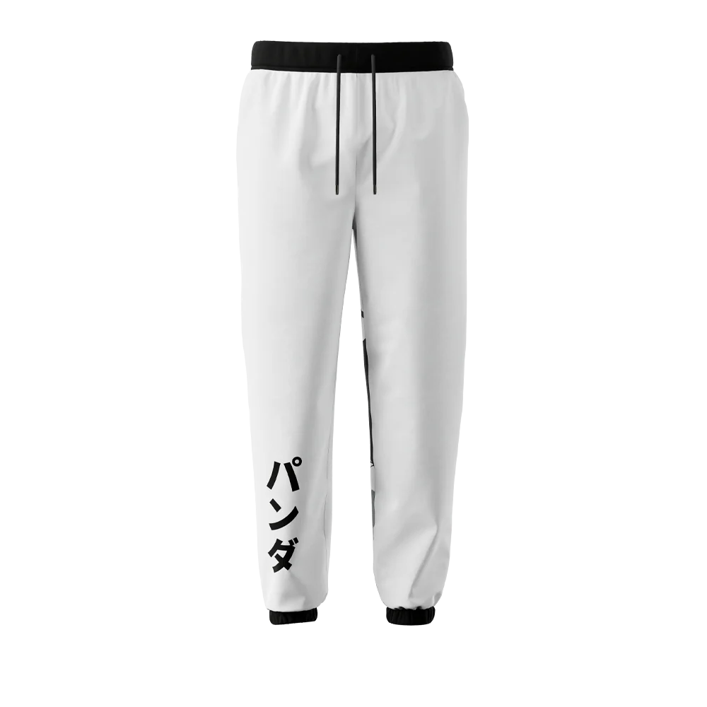 Waifu Cups Panda Sweatpants - Image 3