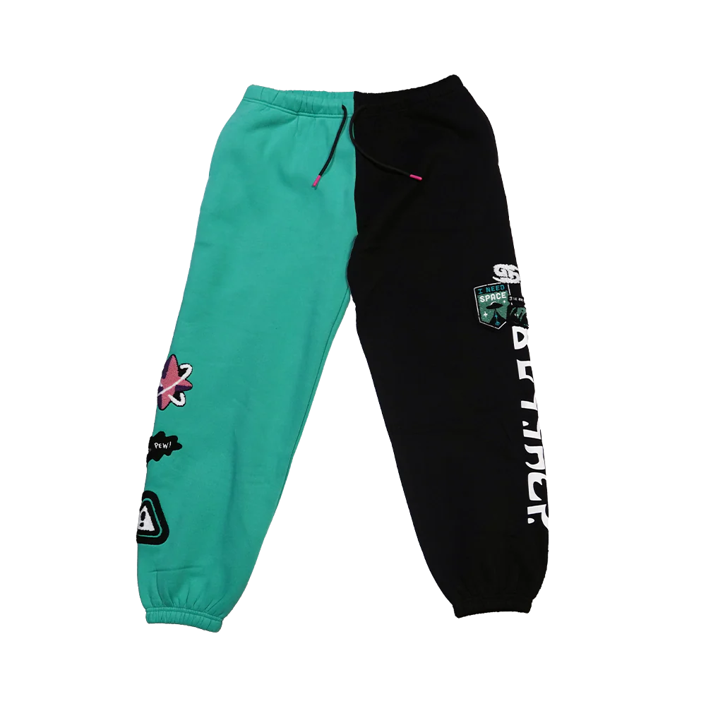 "Invasion" Sweatpants - Image 2