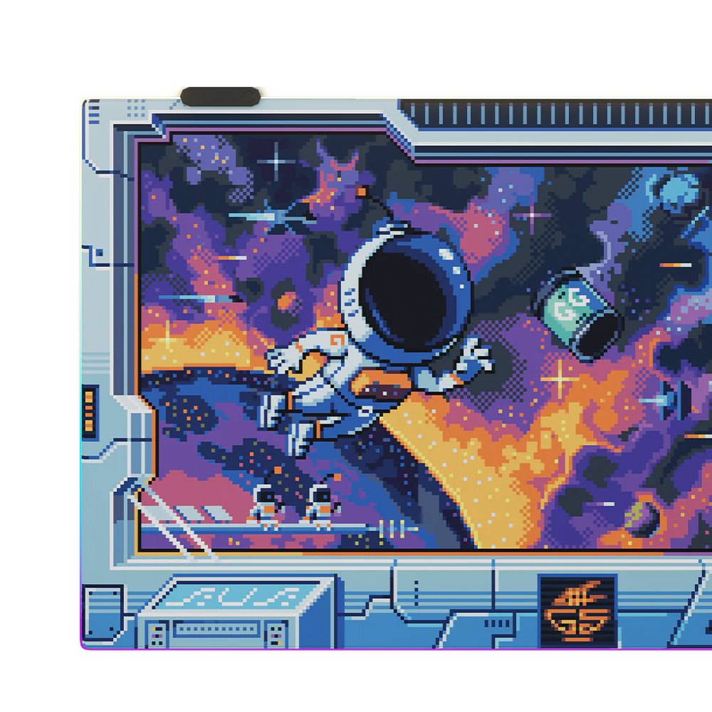 PIXEL CUPS : Astro Lounge RGB Mousepad - Image 4