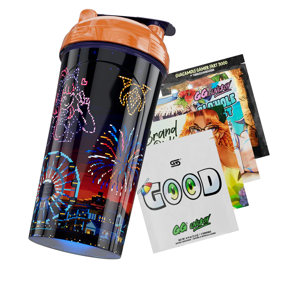 PIXEL CUPS: Fireworks - Image 3