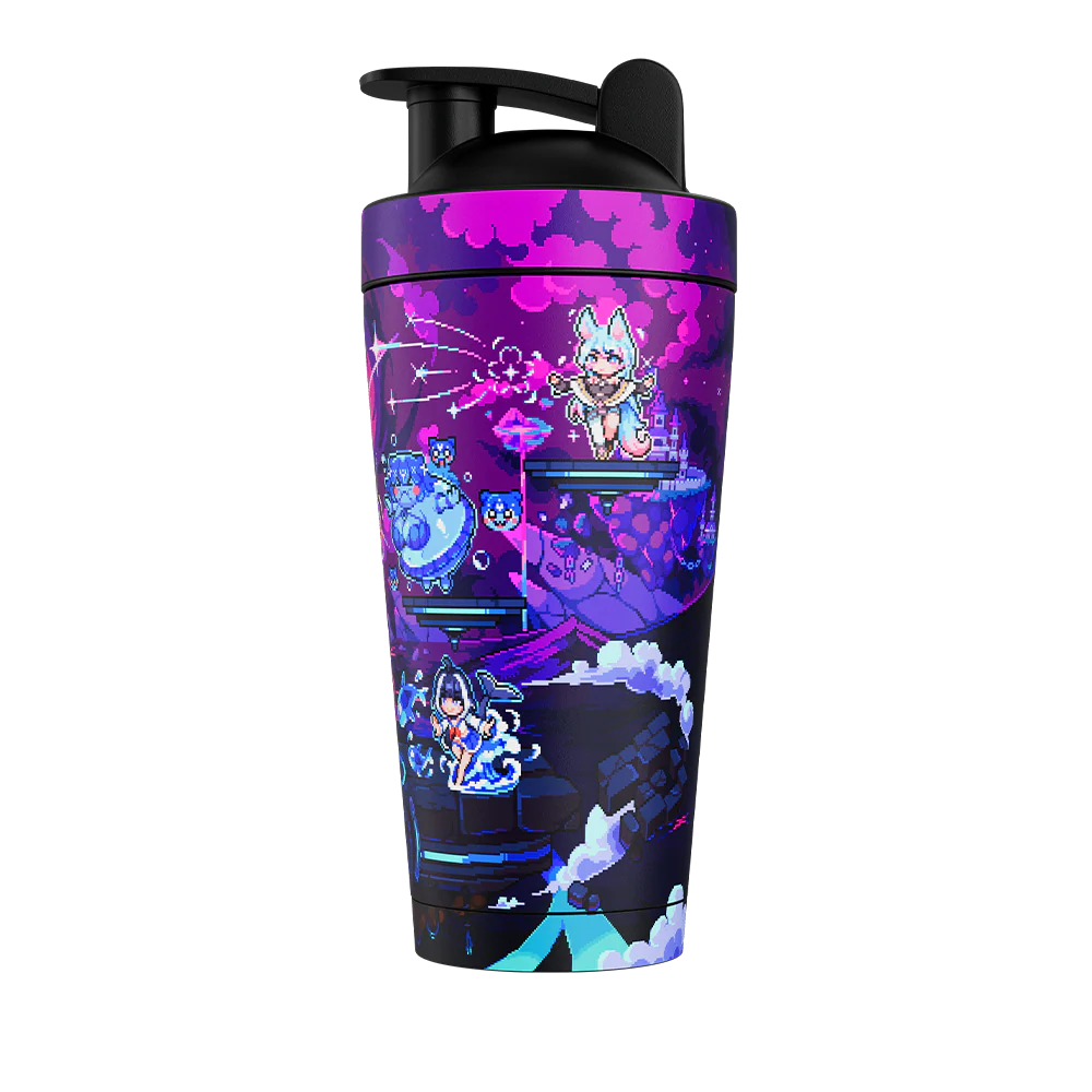 PIXEL CUPS: Smash Me Bro Metal Shaker - Image 3