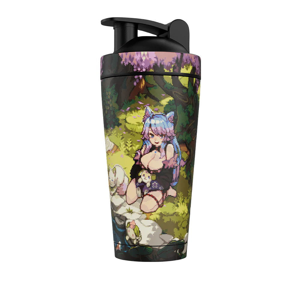 PIXEL CUPS x Silvervale: Metal Shaker - Image 4