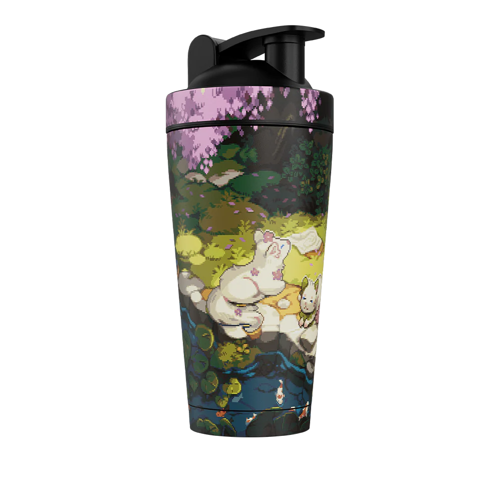 PIXEL CUPS x Silvervale: Metal Shaker - Image 5