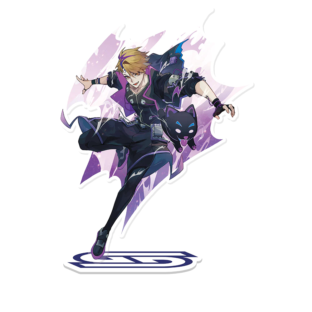 Quinn Double-Sided Acrylic Stand - Image 2