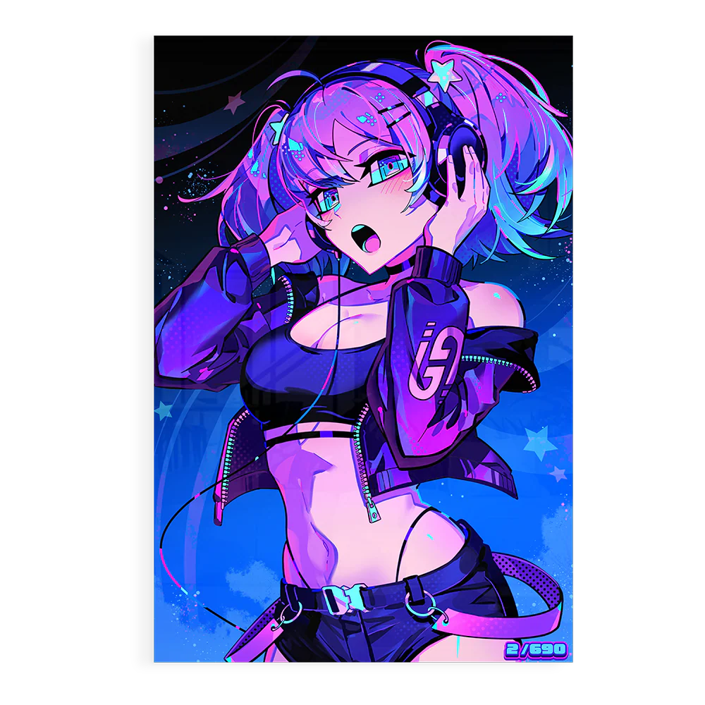 Rave Baby Acrylic Poster - Image 2