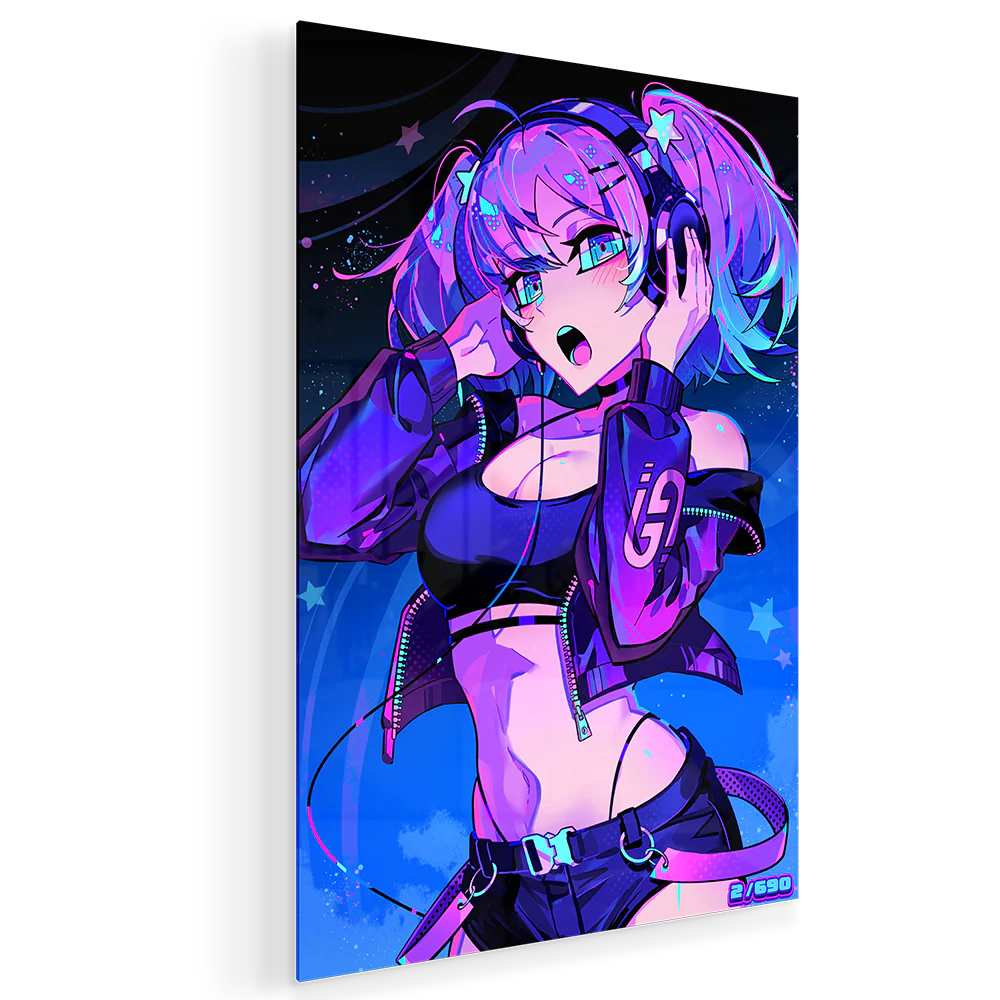 Rave Baby Acrylic Poster - Image 3
