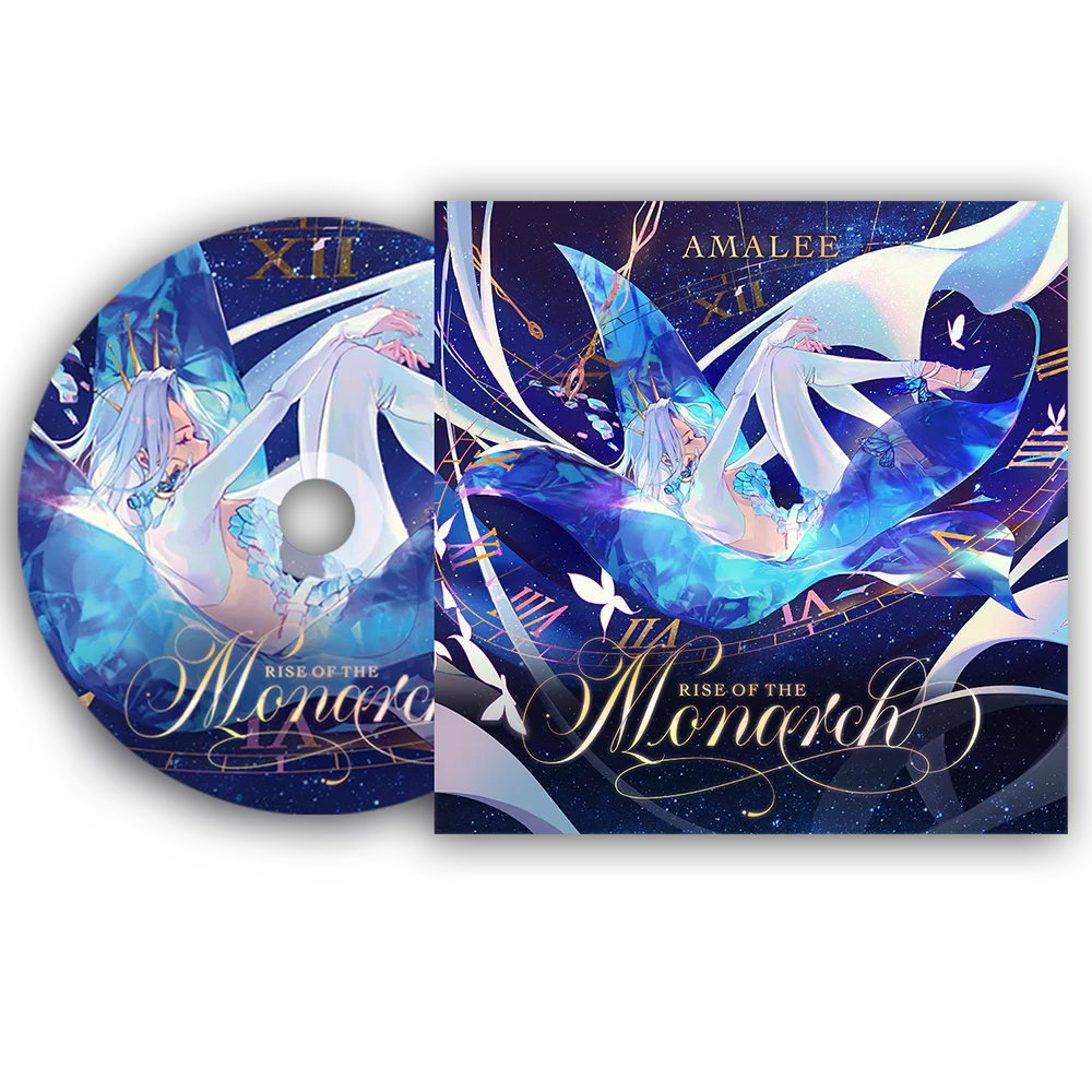 AmaLee "Rise of The Monarch" CD - Image 3