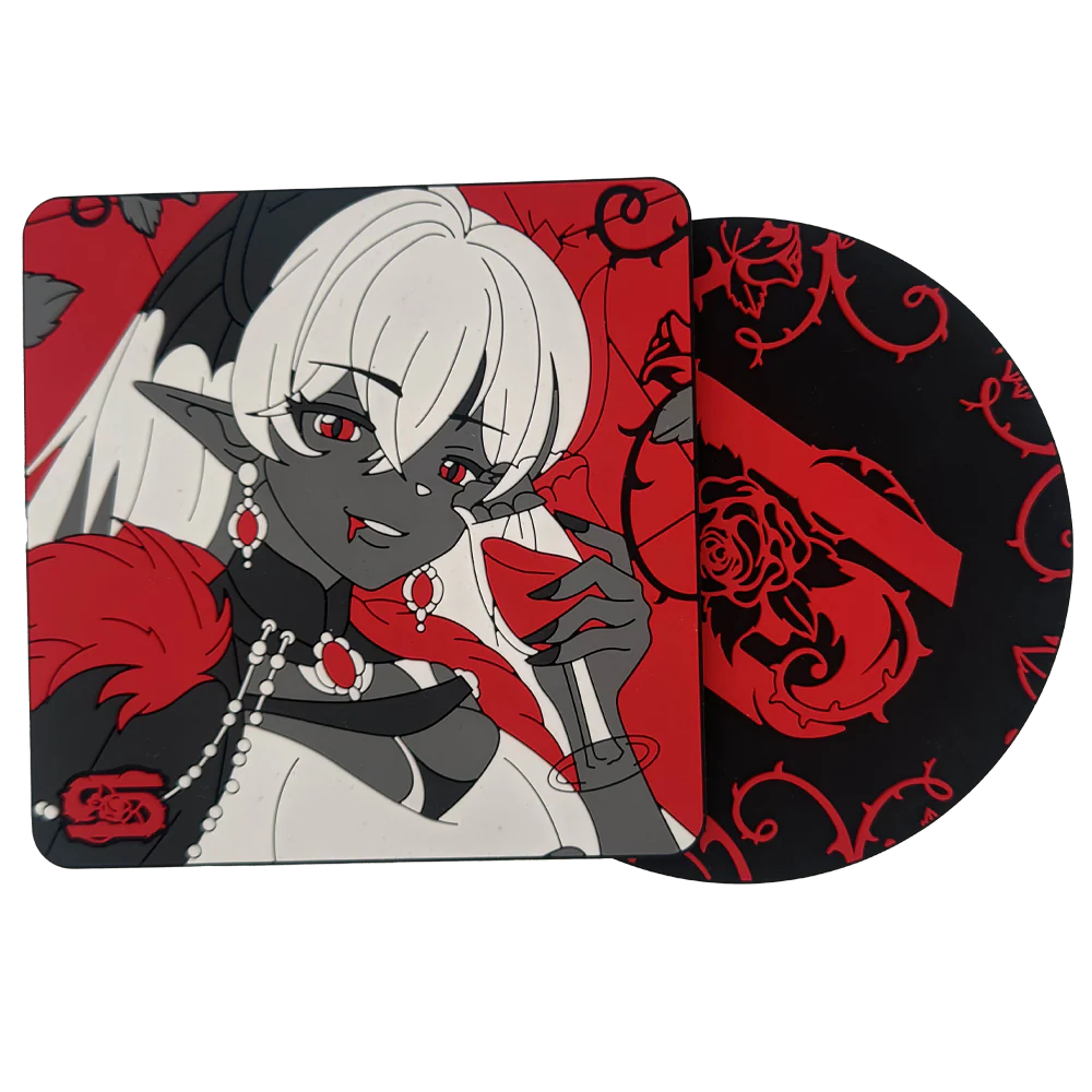 Rose Buds Coaster Set - Image 2