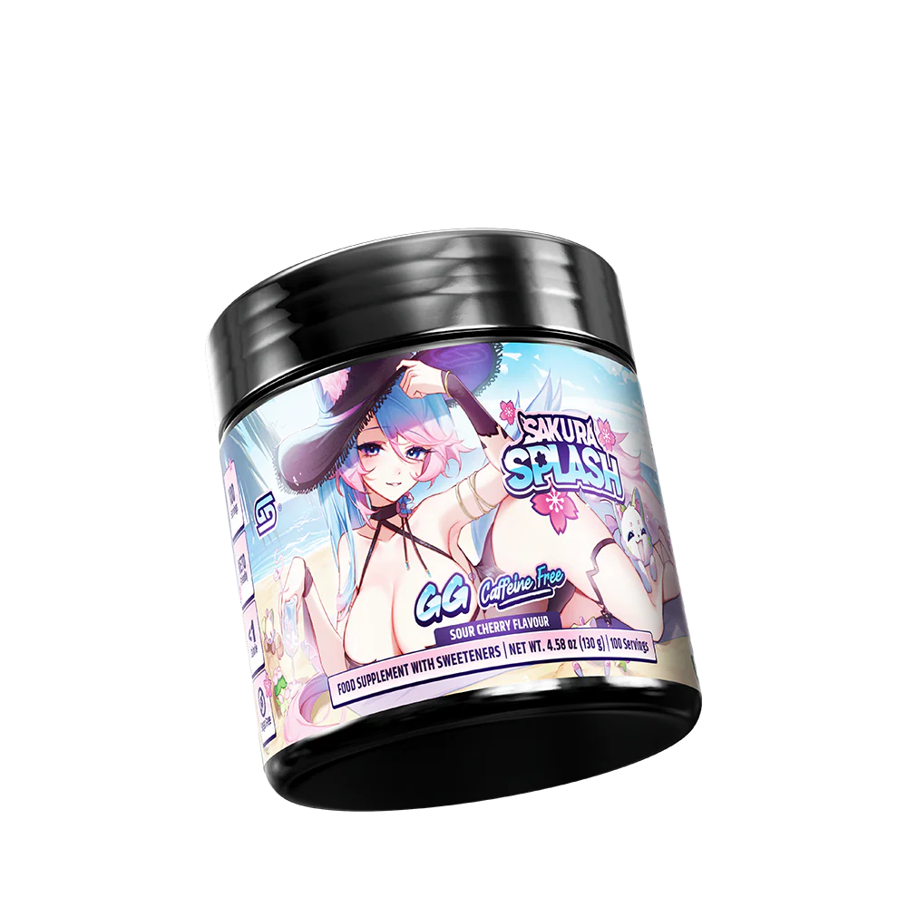 Sakura Splash Caffeine Free - 100 Servings (EU) - Image 2