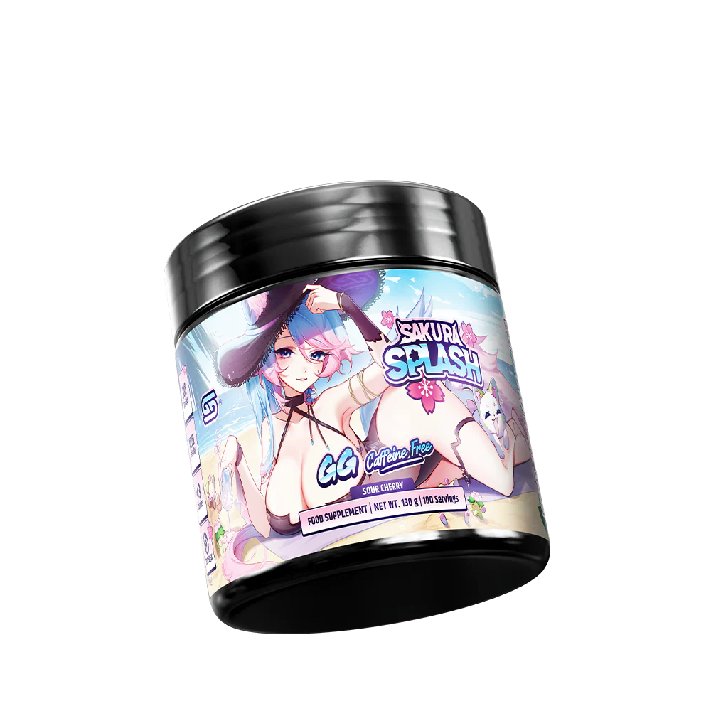 Sakura Splash GG by Silvervale Caffeine Free - 100 Servings (AU) - Image 2
