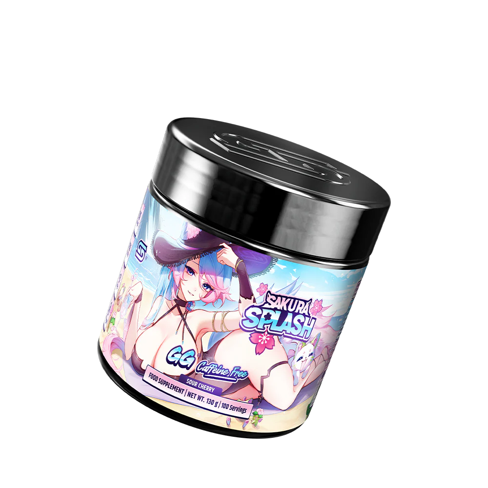 Sakura Splash GG by Silvervale Caffeine Free - 100 Servings (AU) - Image 3