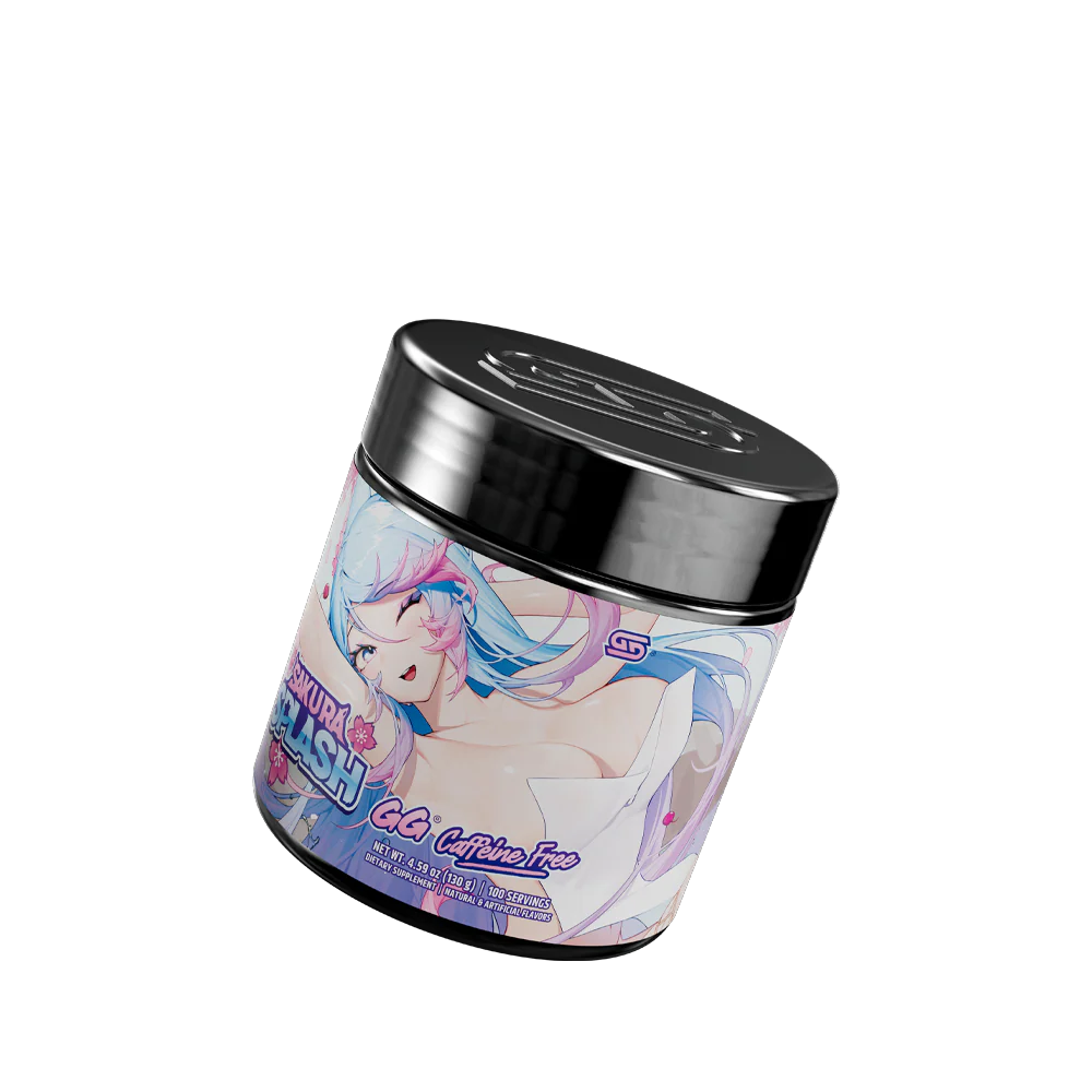 Sakura Splash GG by Silvervale Caffeine Free - 100 Servings - Image 3