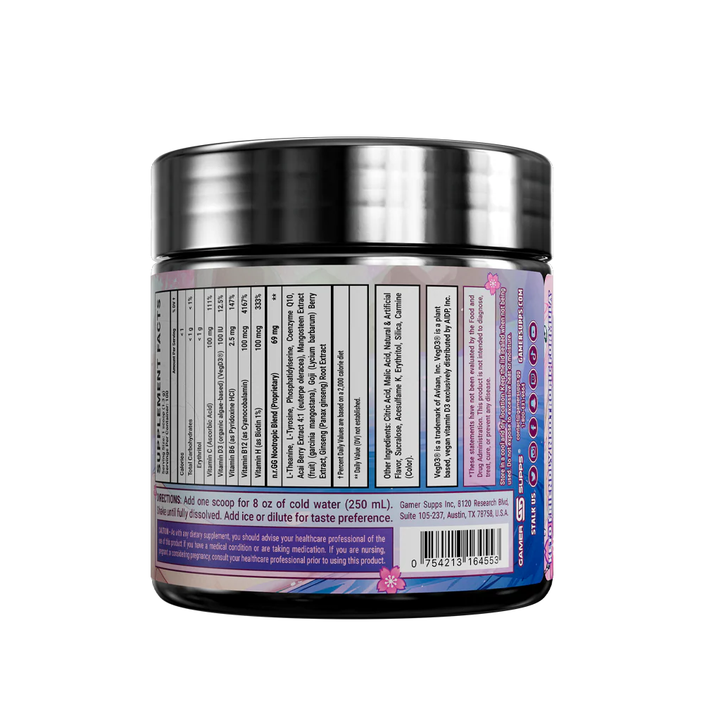 Sakura Splash GG by Silvervale Caffeine Free - 100 Servings - Image 4