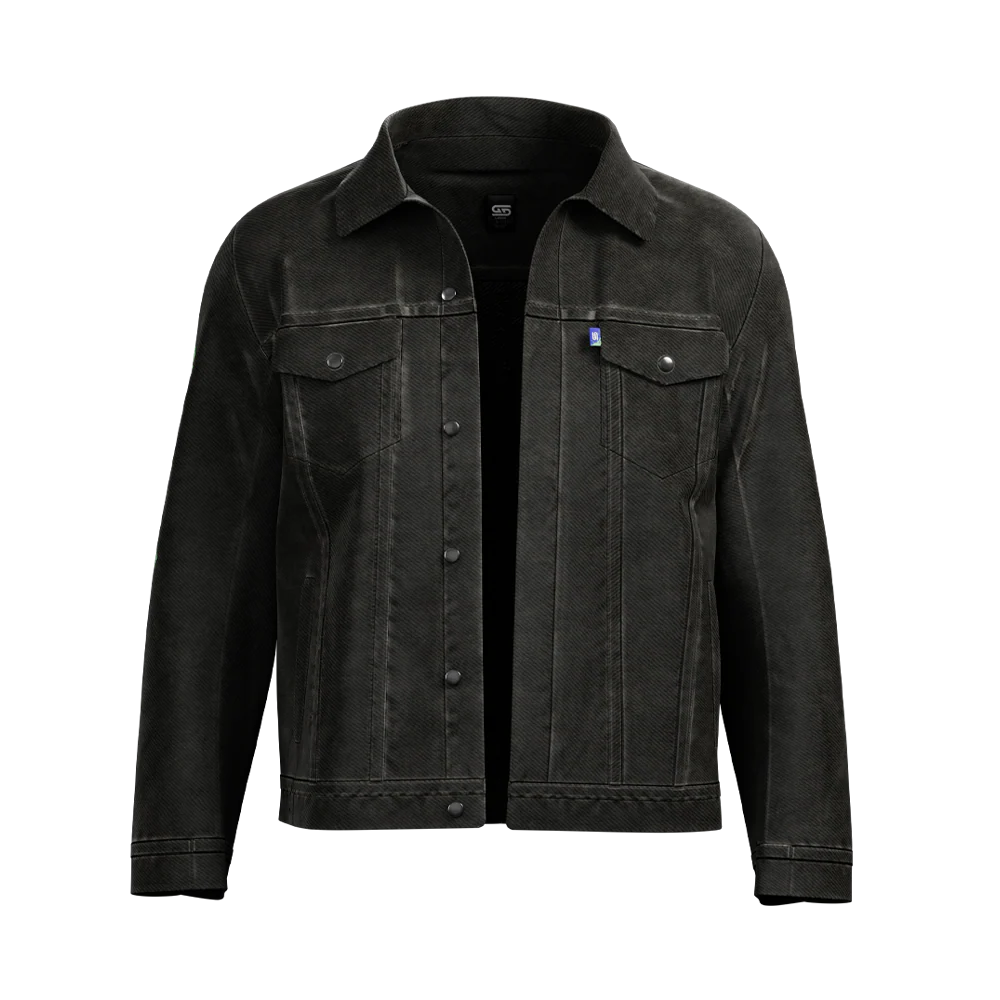 Scientist Denim Jacket - Image 2