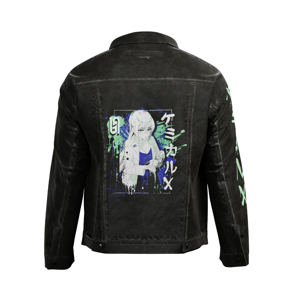 Scientist Denim Jacket - Image 3