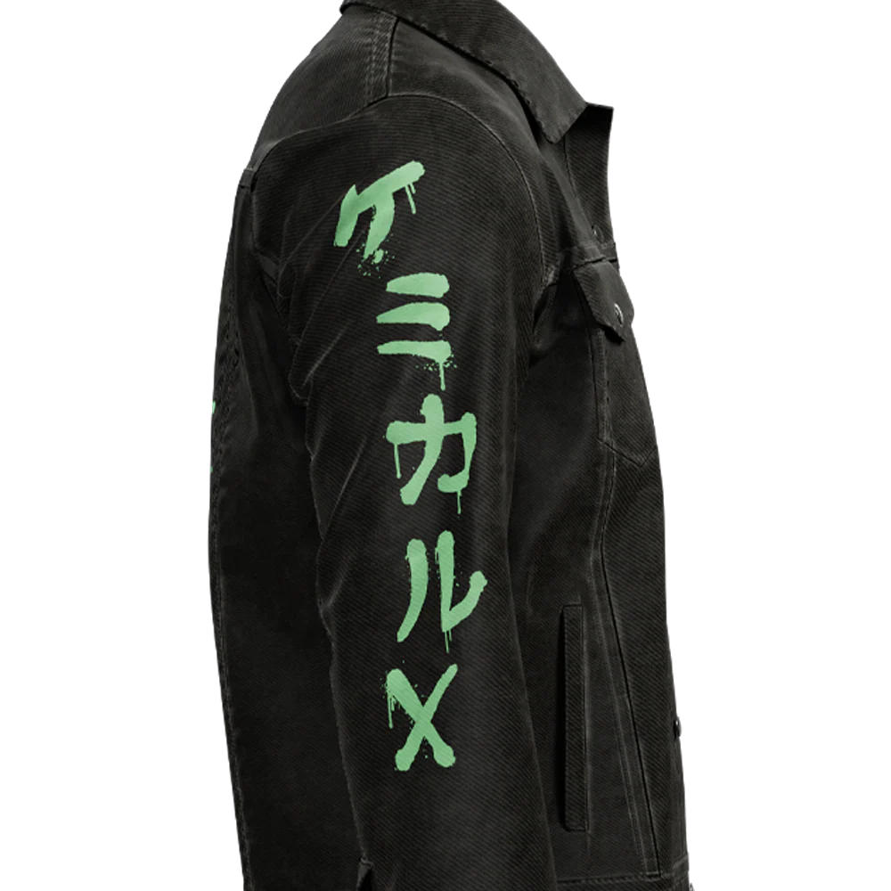 Scientist Denim Jacket - Image 4