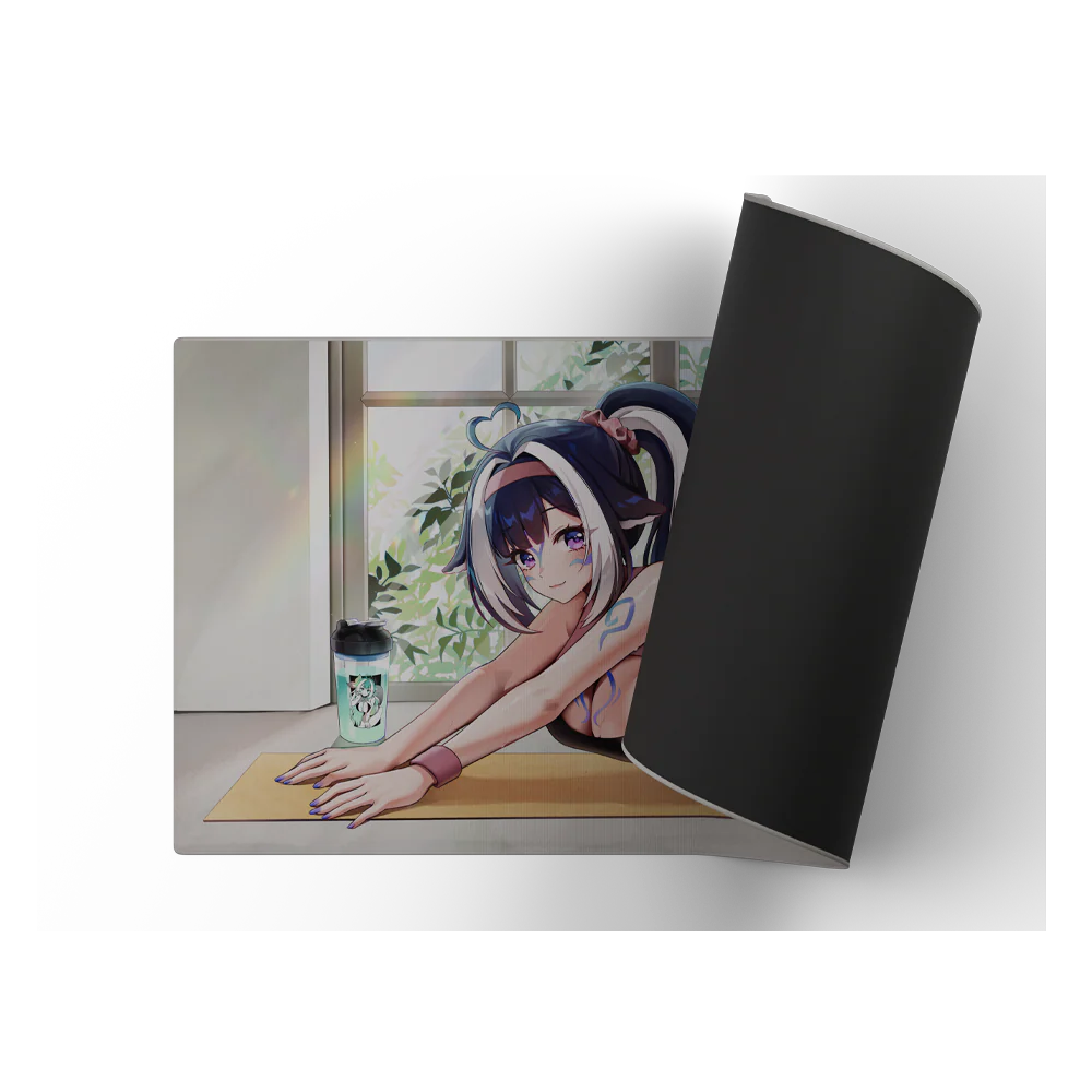Shylily: Yogalily Mouse Pad - Image 4