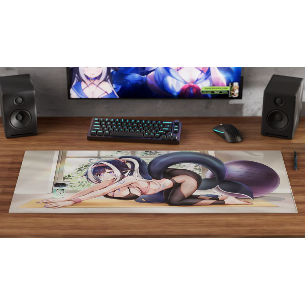 Shylily: Yogalily Mouse Pad - Image 5