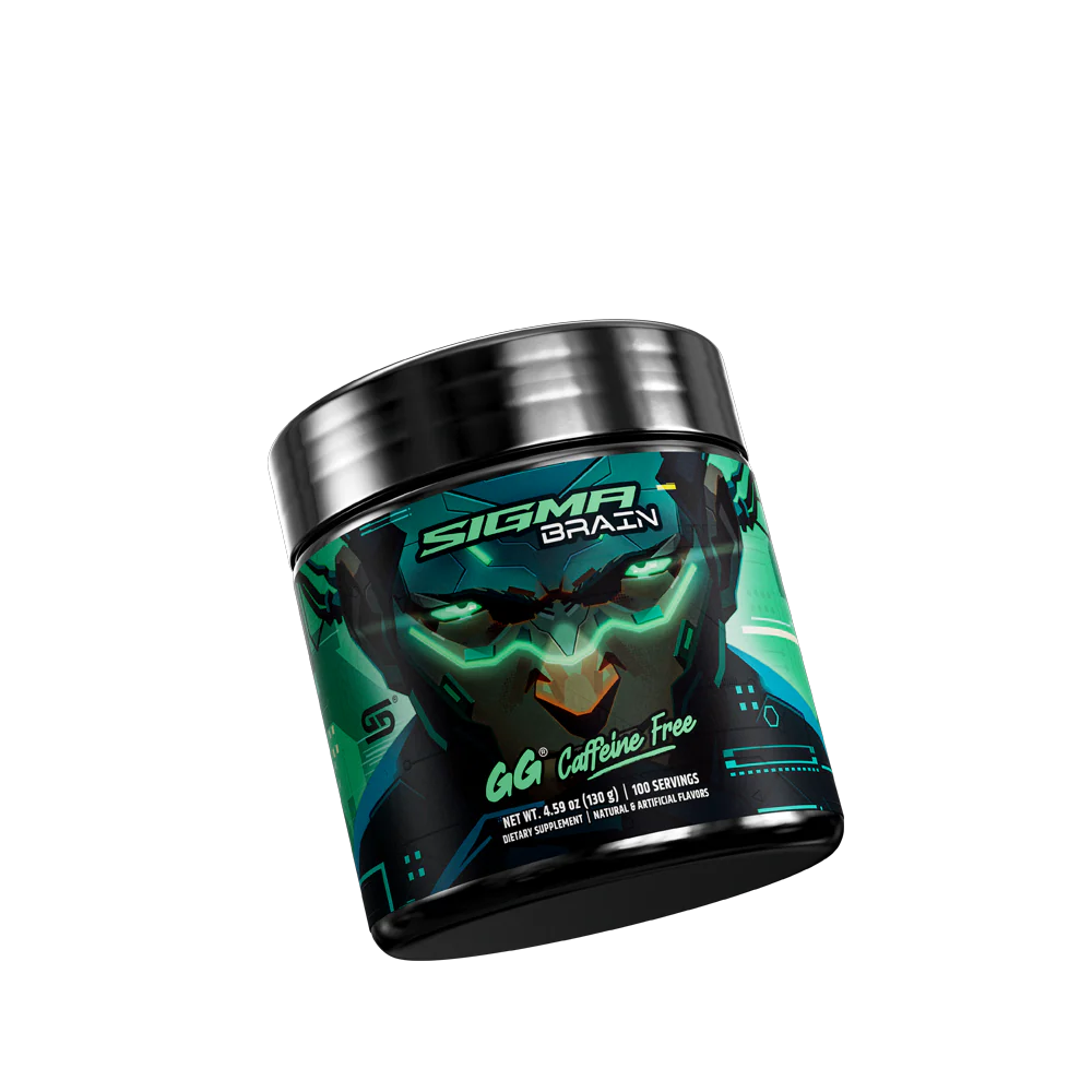 Sigma Brain Caffeine Free - 100 Servings - Image 2
