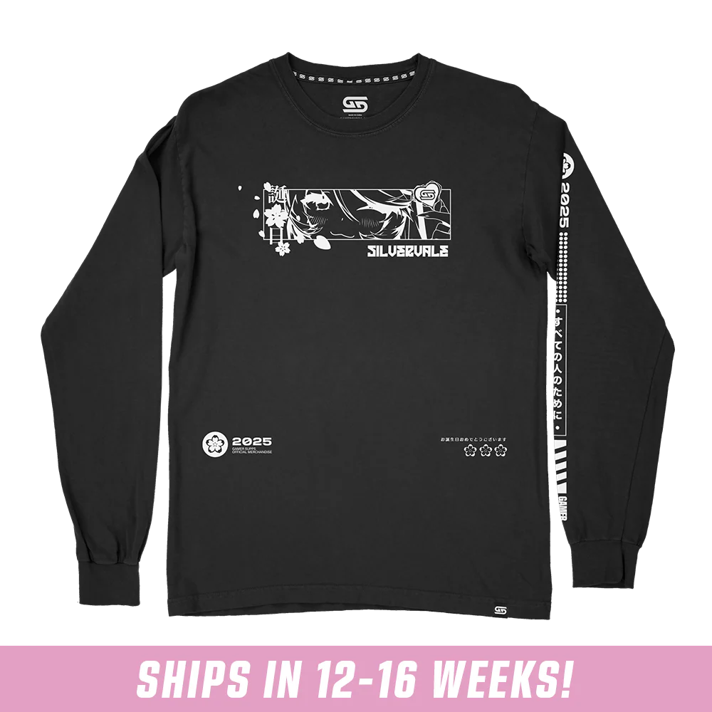 Silvervale: Birthday Longsleeve - Image 2