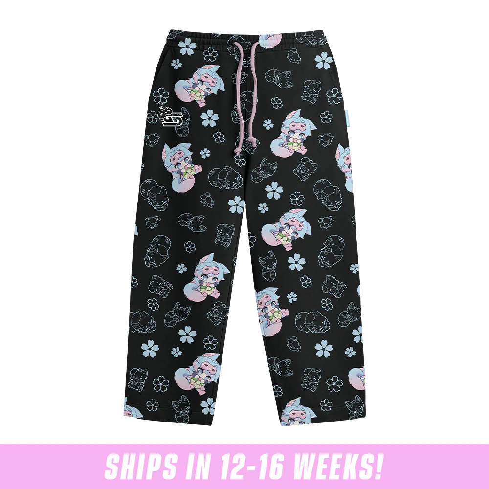 Silvervale: Cozy Pajama Bottoms - Image 2