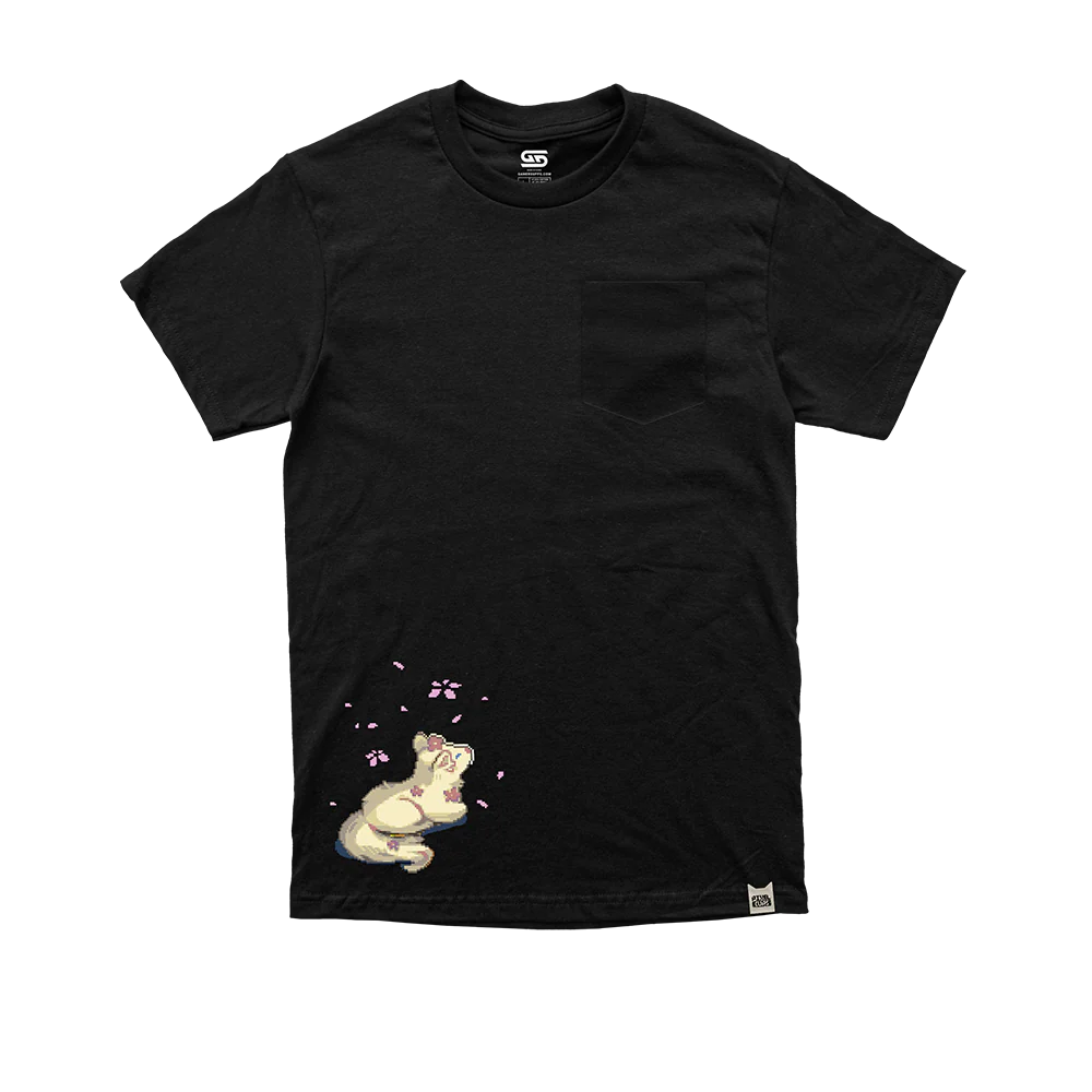Silvervale Pixel Pocket Tee - Image 3