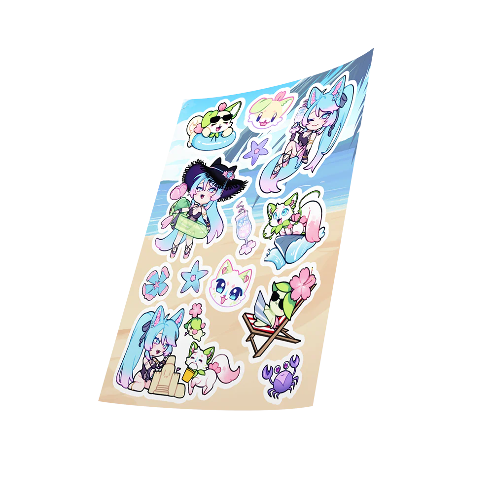 Silvervale Sticker Sheet - Image 2