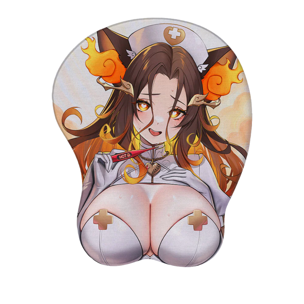 Sinder: Nurse Angel Booba Mouse Pad - Image 2