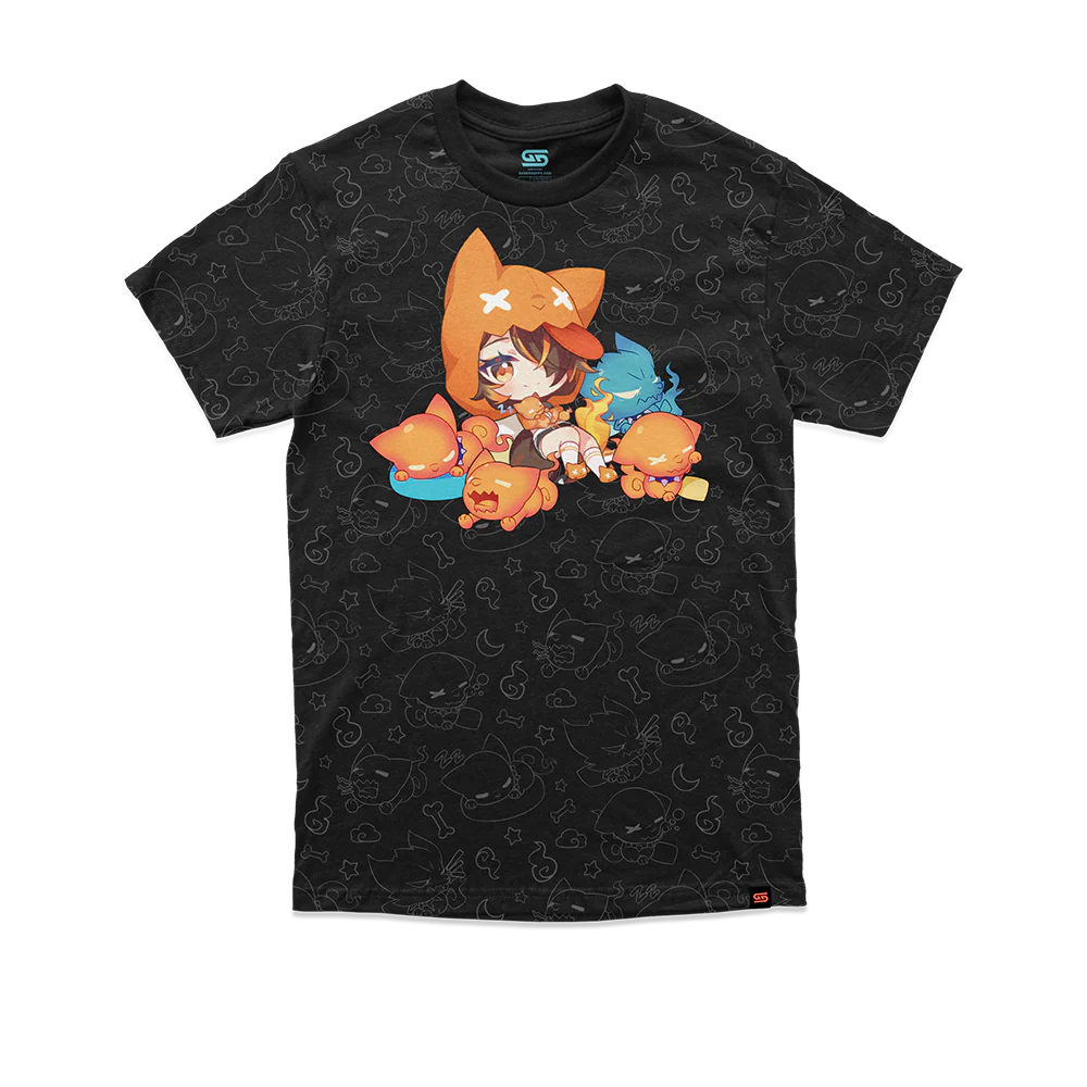 Sinder Pyro Pajama Shirt - Image 2
