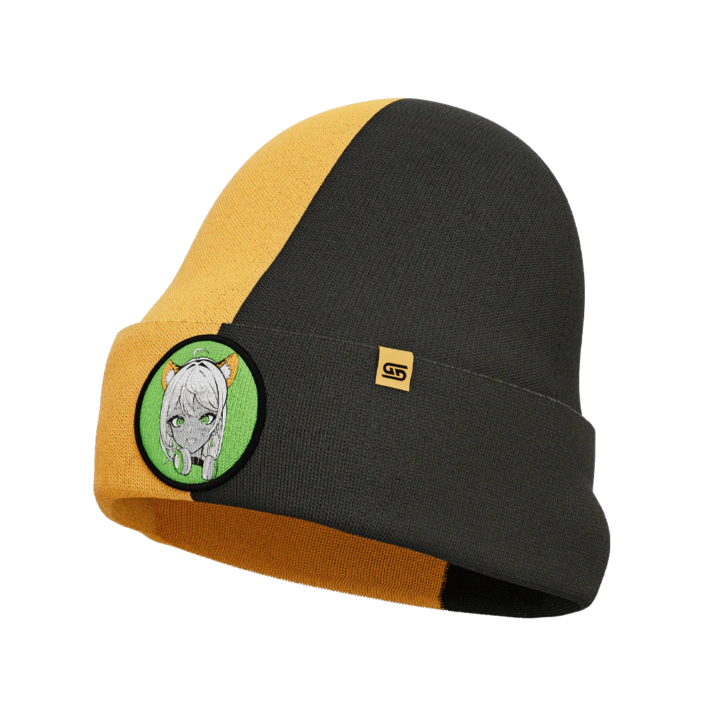 Skater Girl Split Beanie - Image 3