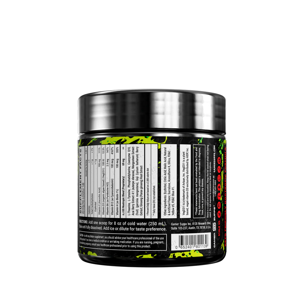 Sour Apple Caffeine Free - 100 Servings - Image 4