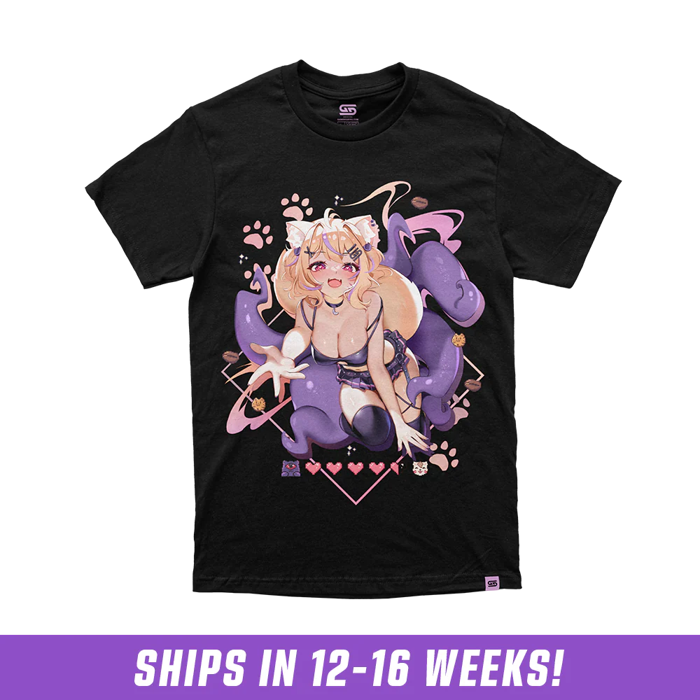 SquChan Shirt: Game Over - Image 2