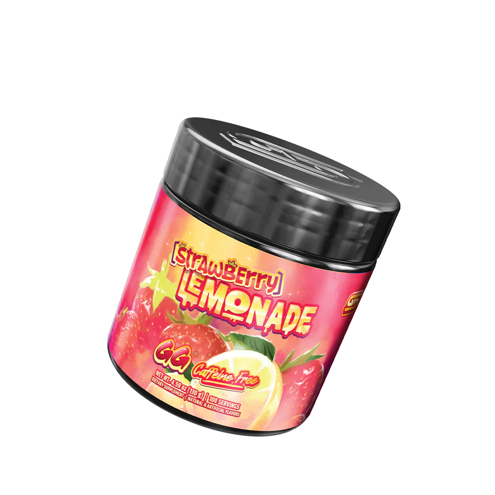 Strawberry Lemonade Caffeine Free - 100 Servings - Image 3
