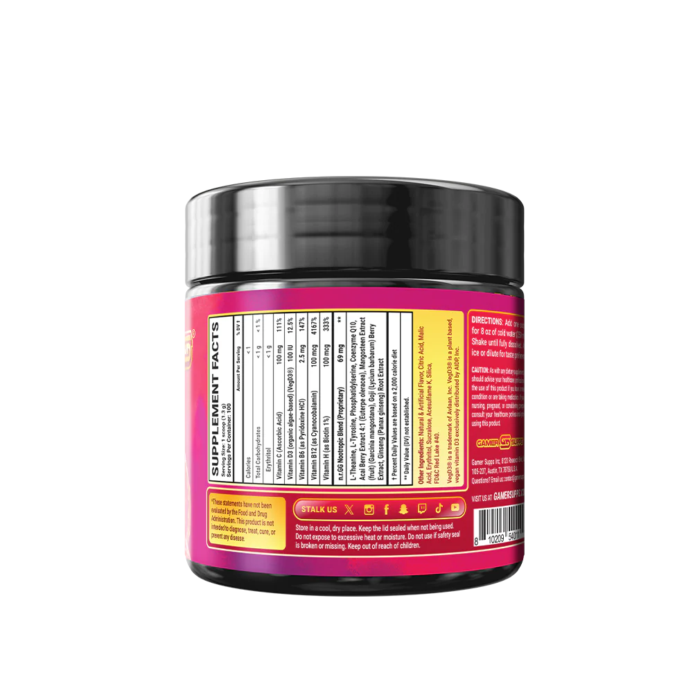 Strawberry Lemonade Caffeine Free - 100 Servings - Image 4