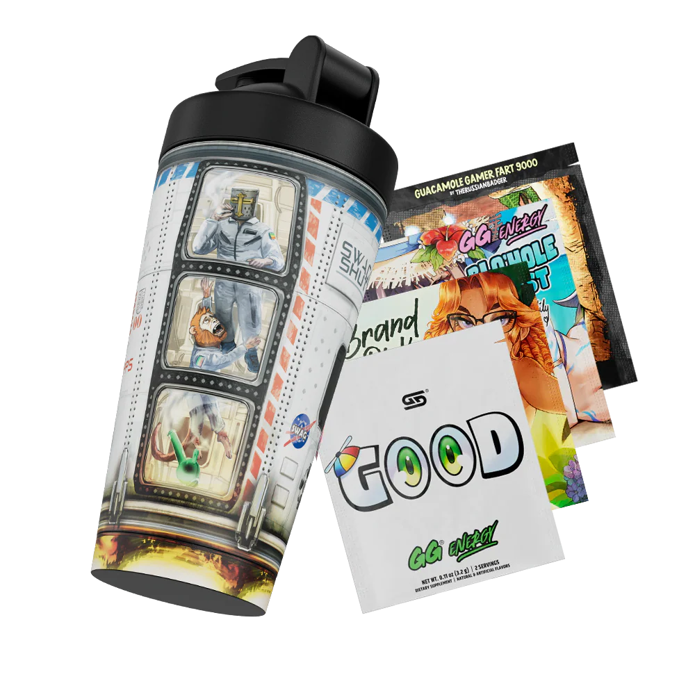 Swagger Shuttle: Metal Shaker - Image 2